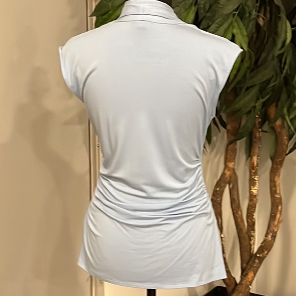 (GUC) Vince Camuto Cap Sleeve Top - Picture 3 of 6